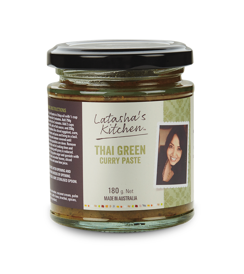 Lidl green curry store paste