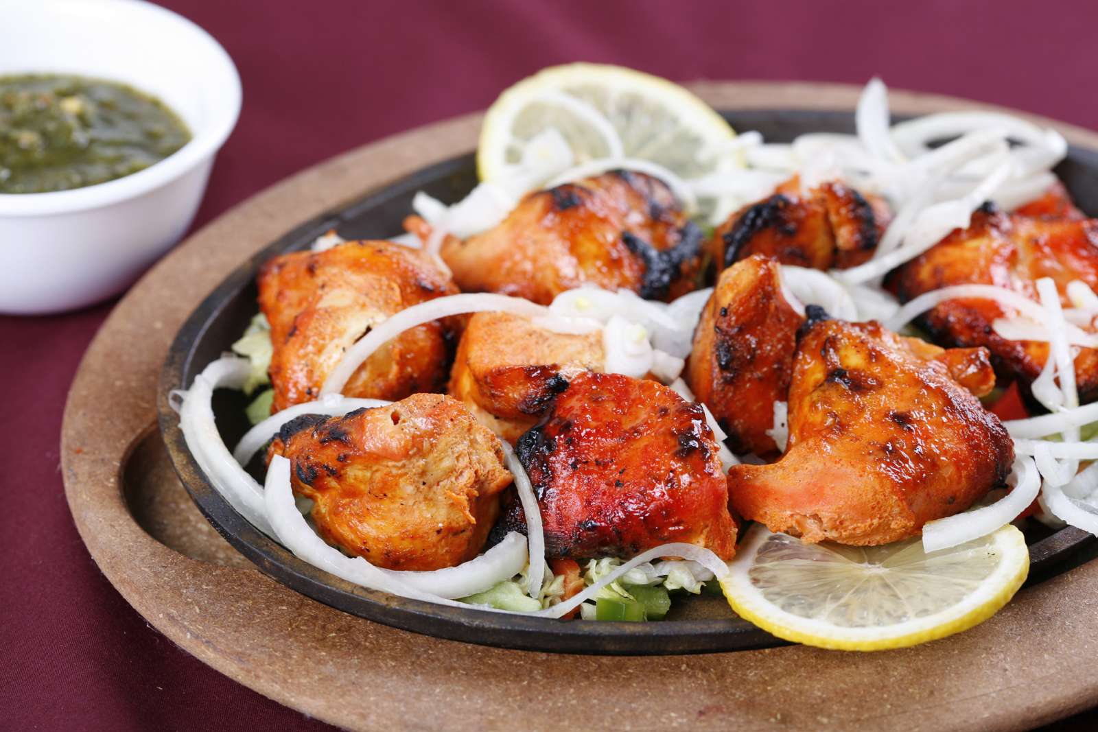 Chicken Tikka - Dry Version • Latasha's Kitchen