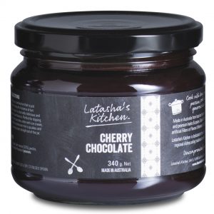 Cherry Chocolate Sauce