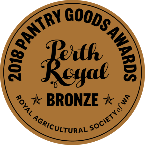Perth Royal Pantry Awards Bronze Winner - Latasha's Kitchen