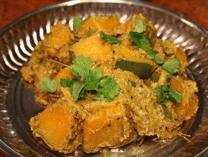 Madras Pumpkin Masala
