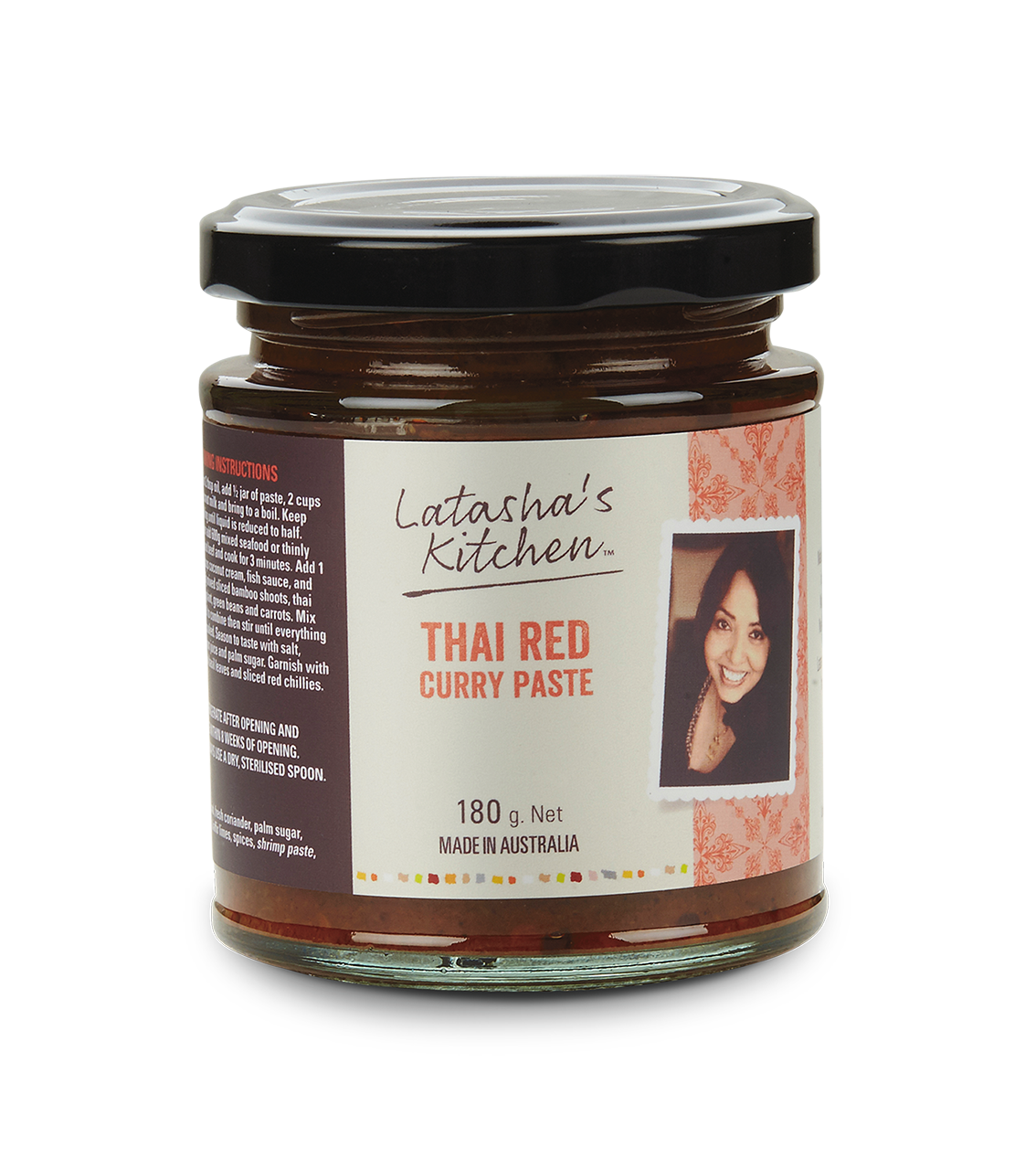 Buy Thai Red Curry Paste Concentrate Latasha S Kitchen