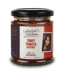 Zingy Tomato Chutney