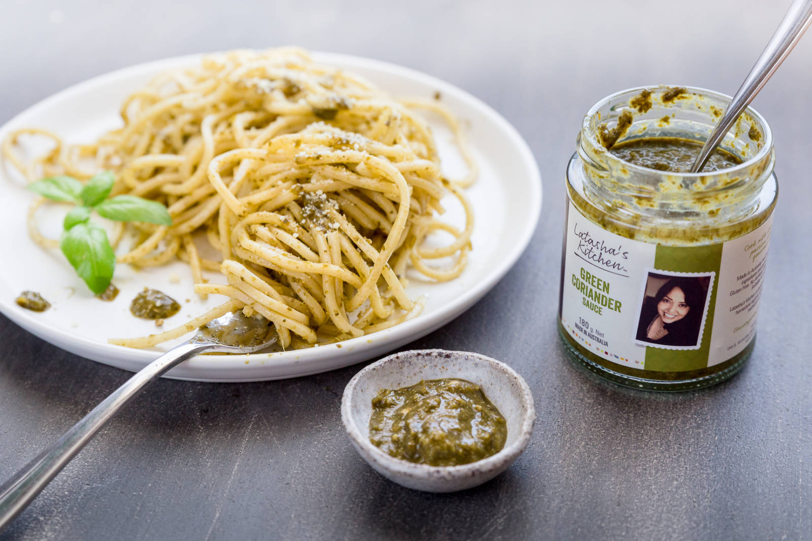 Buy Green Coriander Sauce (Concentrate) • Latasha&amp;#39;s Kitchen