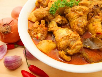 Traditional Homestyle Chicken Curry