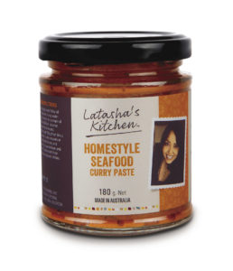 Homestyle Seafood Curry Paste