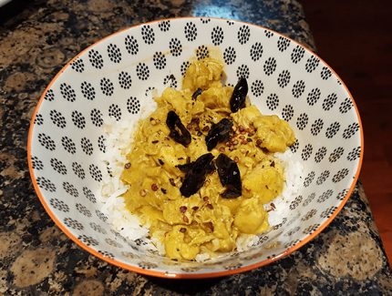 Mr Chilli – Latasha’s Kitchen Madras Curry Paste