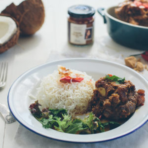 Slow Cooked Rendang Osso Buco by Latasha's Kitchen