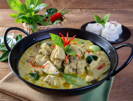 Quick & Easy Thai Green Curry
