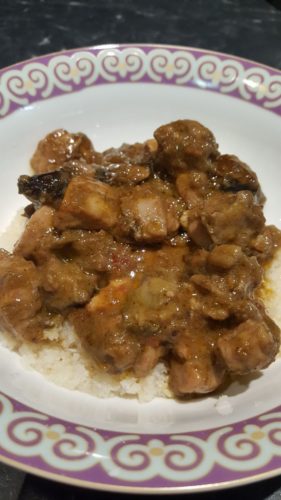 Coriander Chicken Curry • Latasha's Kitchen