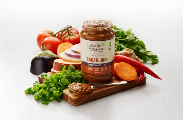 Low FODMAP Simmer Sauces - Rogan Josh by Latasha's Kitchen
