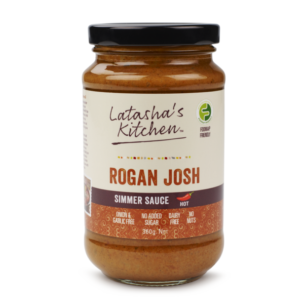 Low FODMAP Rogan Josh Simmer Sauce by Latasha's Kitchen