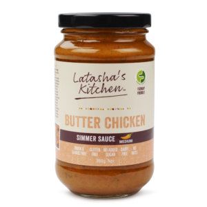 Low FODMAP Butter Chicken Simmer Sauce by Latasha's Kitchen