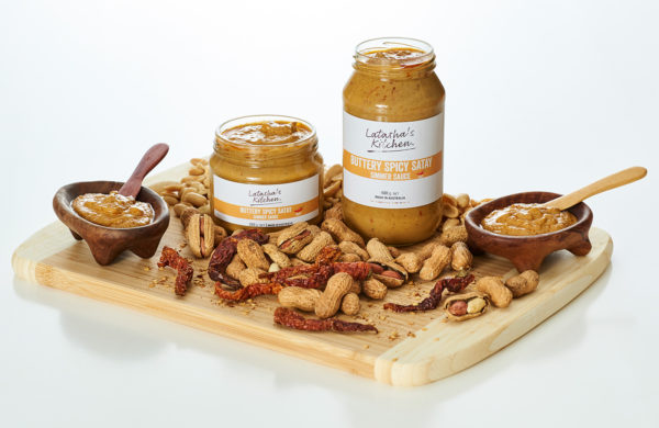 New Buttery Spicy Satay Sauce with Peanuts