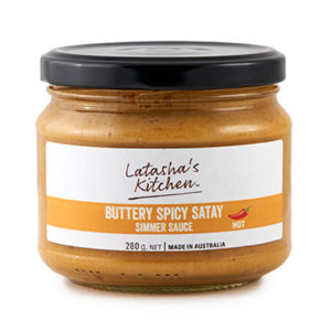 Buttery Spicy Satay Sauce 280 g