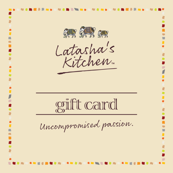 Online Gift Card Custom Amount Latasha's Kitchen