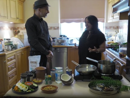 Cooking and Chatting in My Kitchen with Courtney Waller (Video)