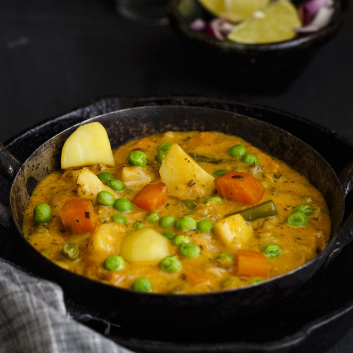 Korma Mixed Vegetable Stew | Buy Latasha's Kuruma Masala Paste Now
