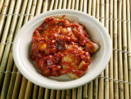 Nigerian Red Tomato Chicken Stew