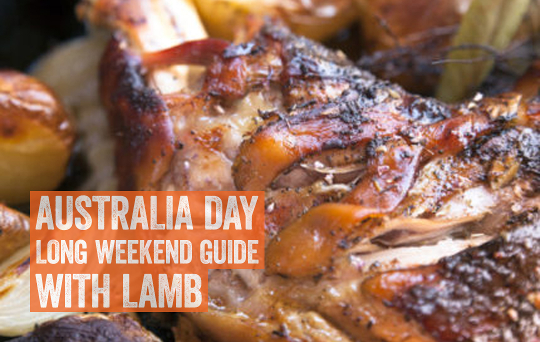 Roll your weekend with Australian Lamb