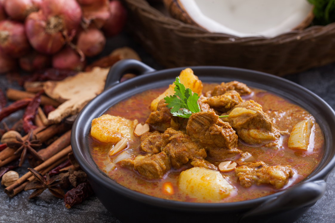 LAMB AND POTATO MASSAMAN