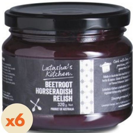 PreOrder 6 x 320g Beetroot Horseradish Relish