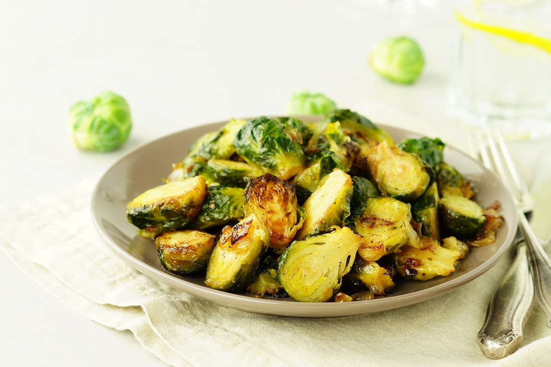 Caramelised Brussels Sprouts