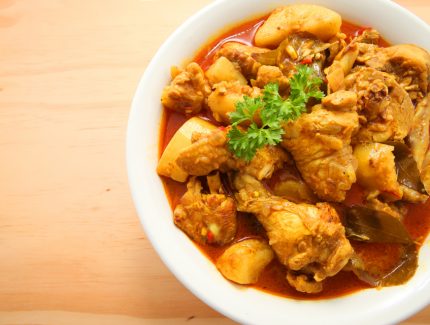 Devil Chicken Curry