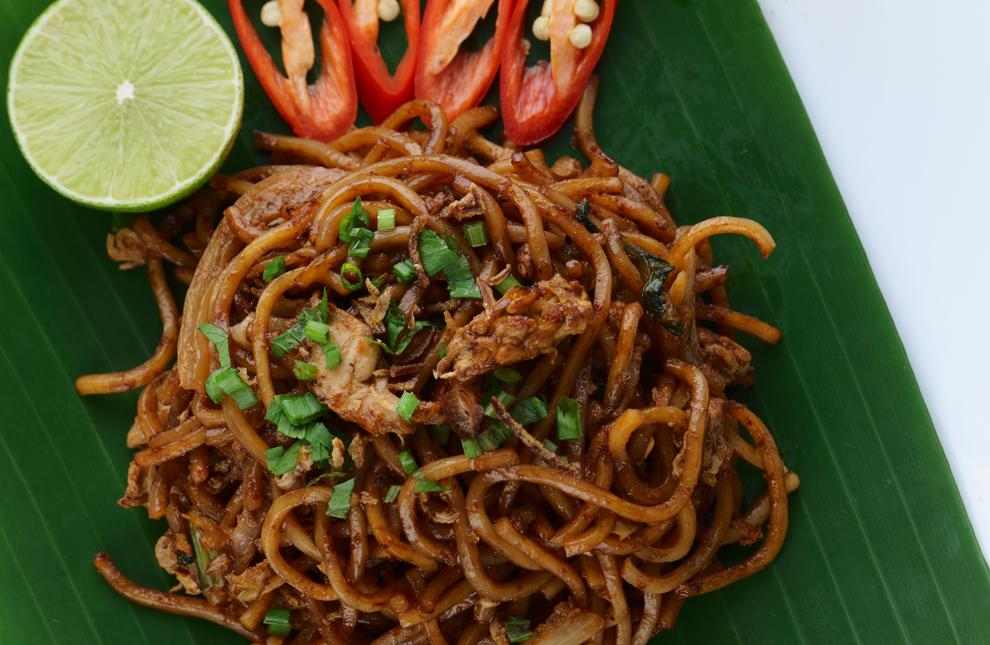 Goreng mee Vegan Mie