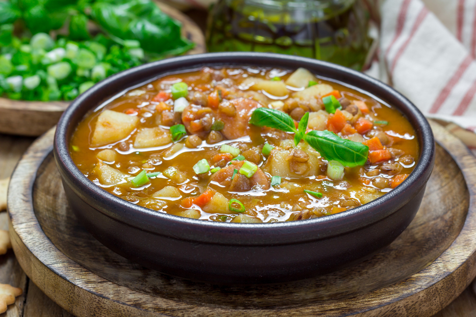 Madras Hot Pot Stew