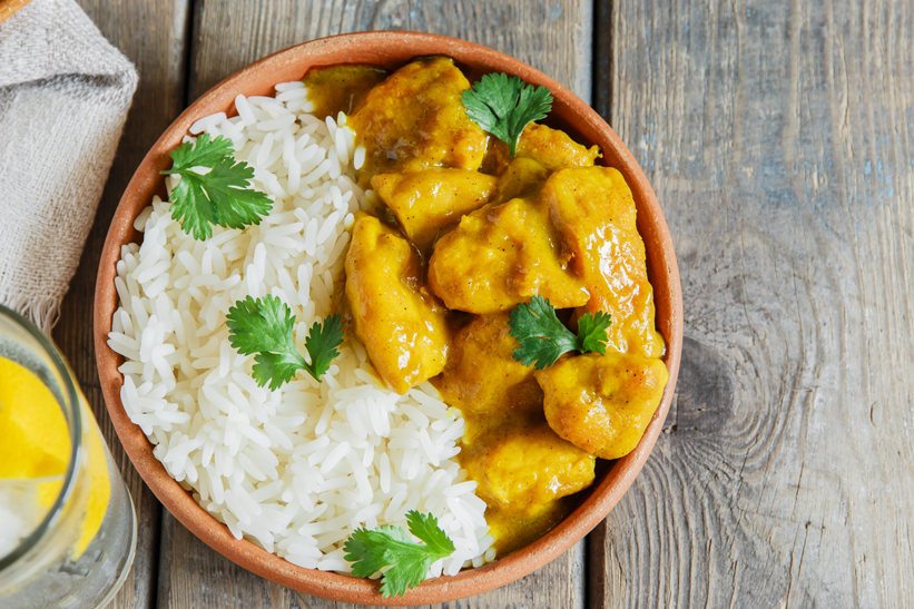 COCONUT PORK KORMA