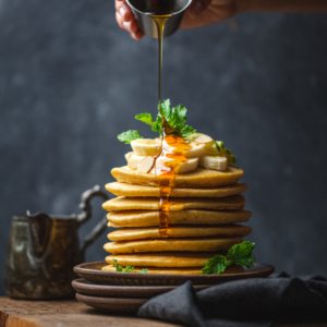 Hotcakes with Banana and ACV