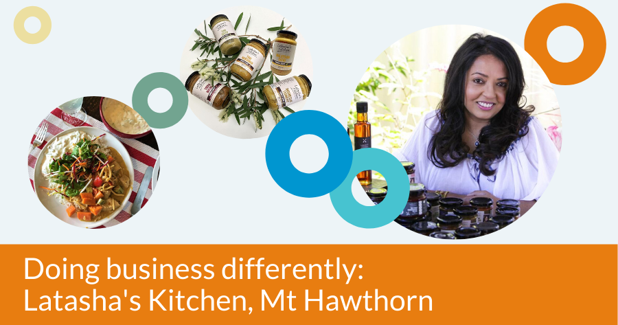 Latasha’s Kitchen Doing Business Differently