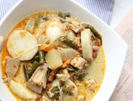 Mixed Vegetables Coconut Stew – SAYUR LODEH