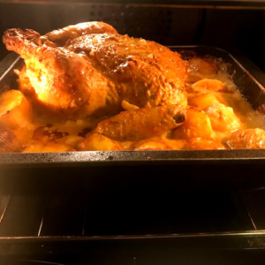 Super Tasty Roasted Satay Chicken