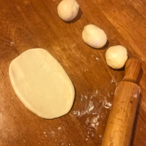 Yeast Free Cocktail Naans