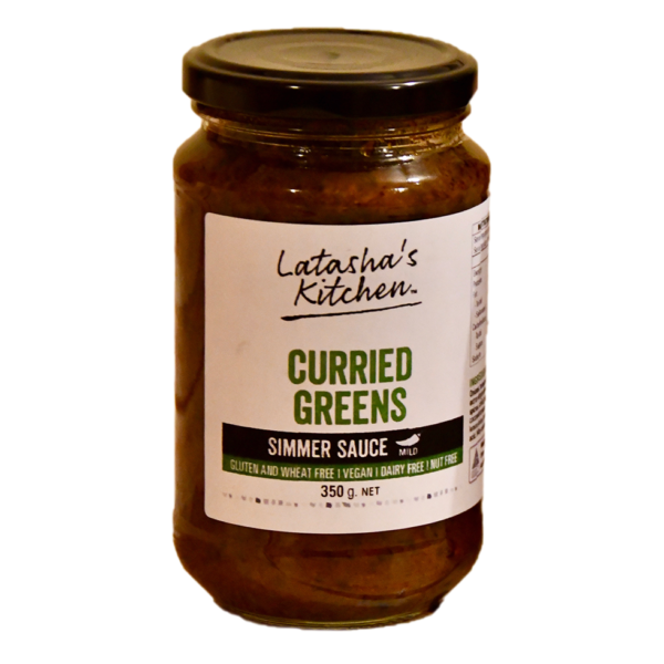 Curried Greens Simmer Sauce
