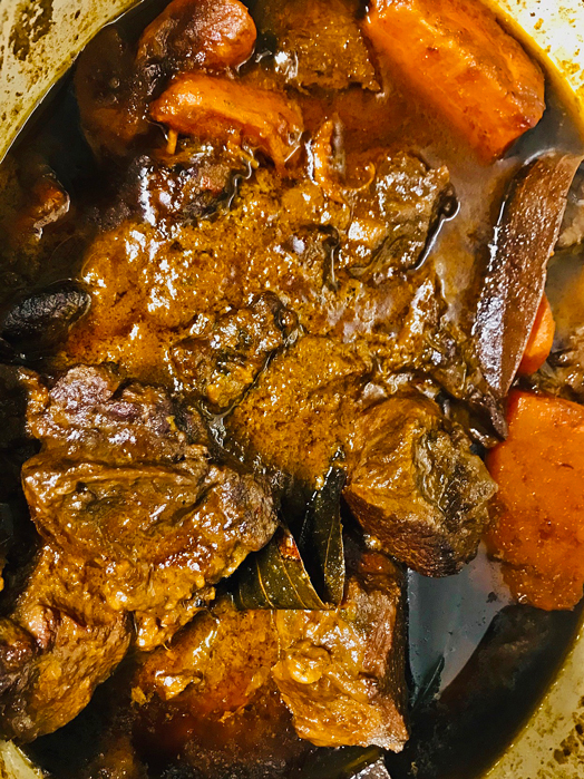 Red Curry Wagyu Beef Cheeks | Buy Latasha's Kitchen Products Now