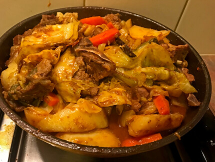 Somalian Lamb Stew