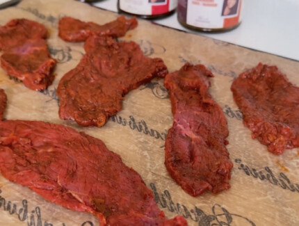 Vindaloo Beef Jerky