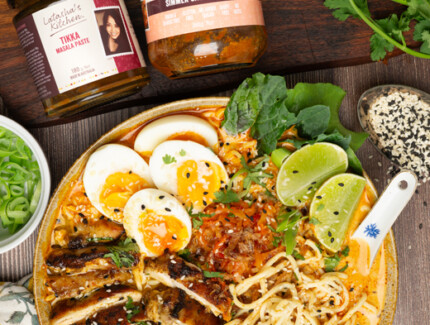 Butter Chicken Ramen