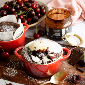 Choc Cherry Fondants