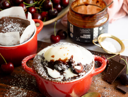 5-Minute Choc Cherry Fondants