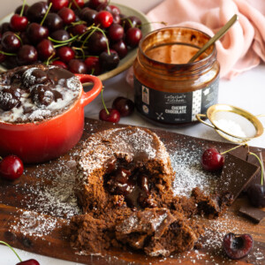 Choc Cherry Fondants