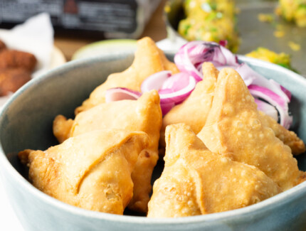 Vegetable Samosas