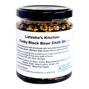 Funky Black Bean Chilli Oil