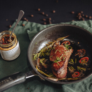 Funky Black Bean Chilli Oil