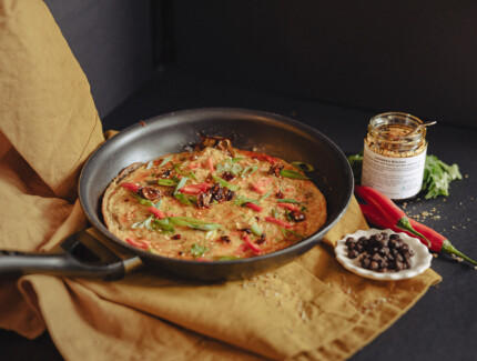TORTANG Talong aka Filipino Eggplant Omelette