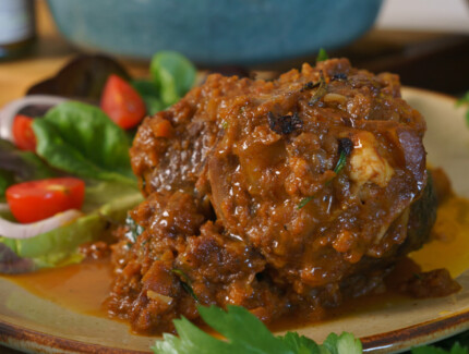 Lamb Shank Korma Ragu