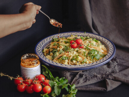 Herbed Couscous